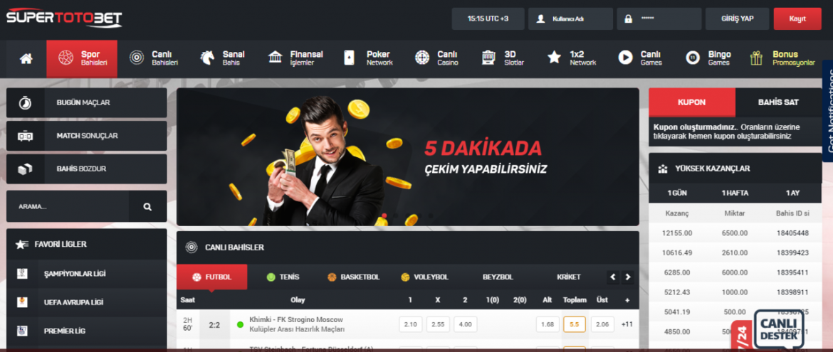 Supertotobet Tv