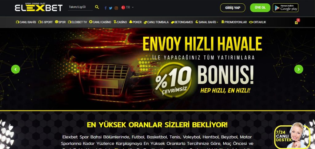 Elexbet Giriş