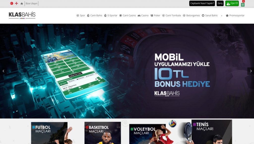 Klasbahis Mobil