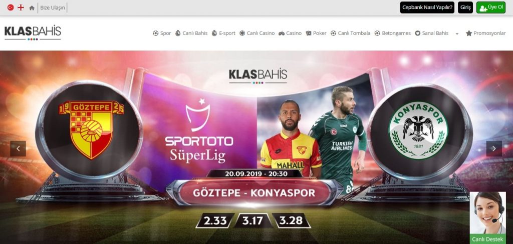 Klasbahis Yeni Adresi turk