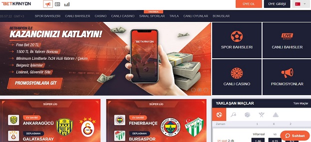 Betkanyon Tv turk