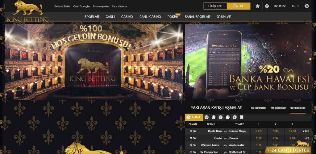 Kingbetting Tv turkiye