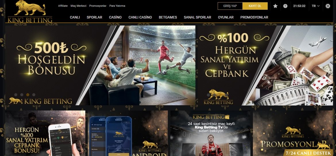 Kingbetting Tv