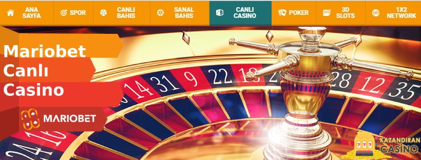 Mariobet Canlı Bahis turkiye