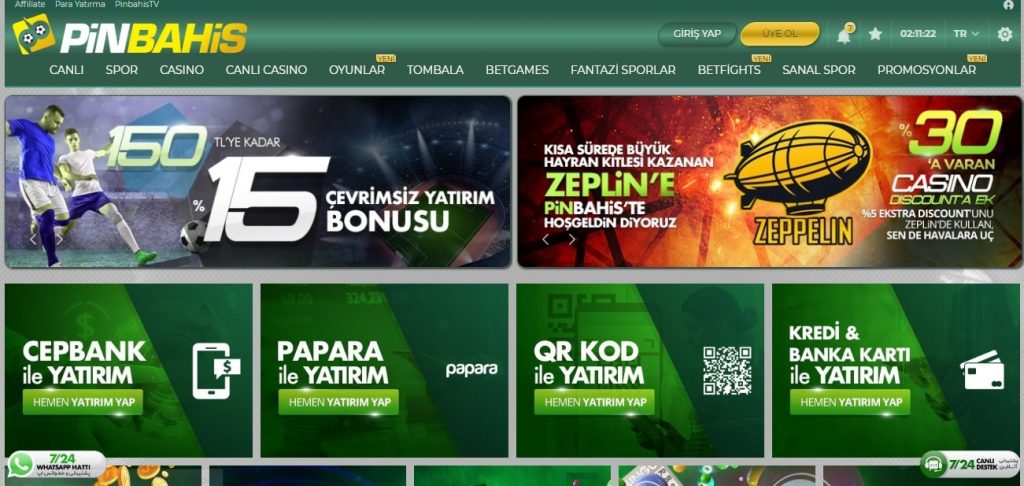Pinbahis Yeni Adresi