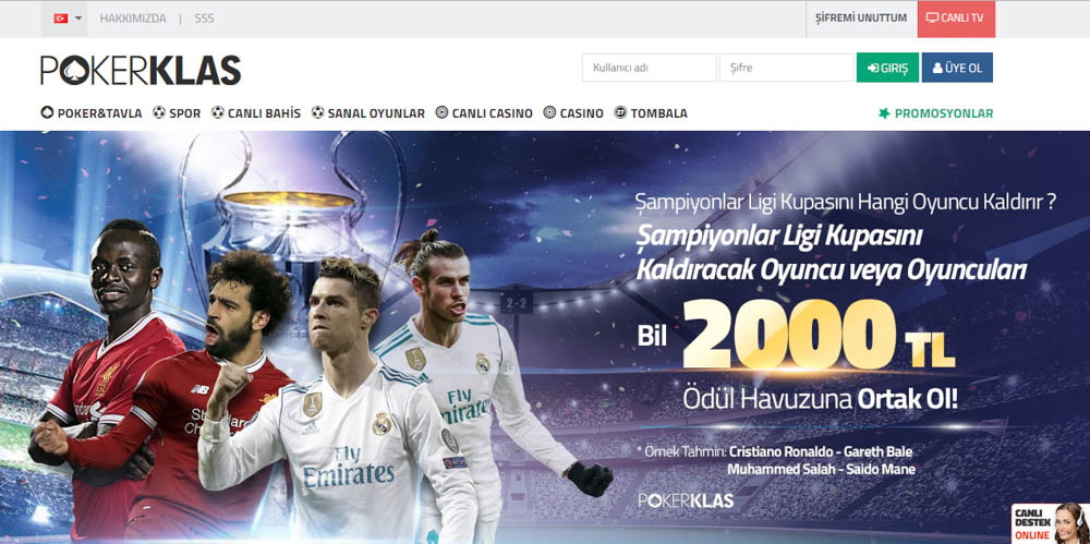 Pokerklas Yeni Adresi turkiye