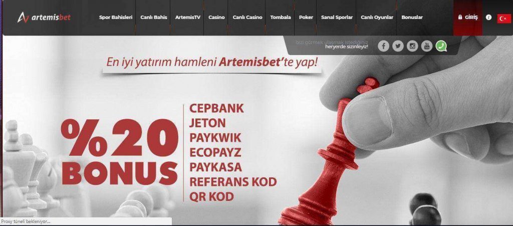 Artemisbet Apk turk