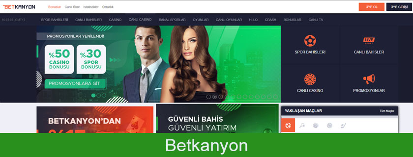 Betkanyon Guncel adresi turkiye