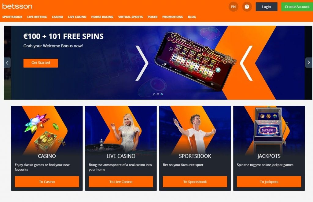 Betsson Casino turk
