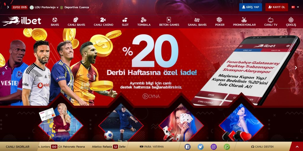 Ilbet Yeni Adresi