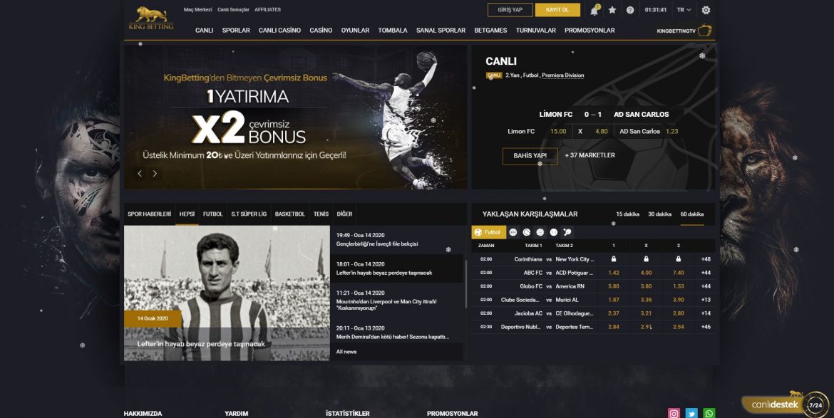 Kingbetting Güncel adresi