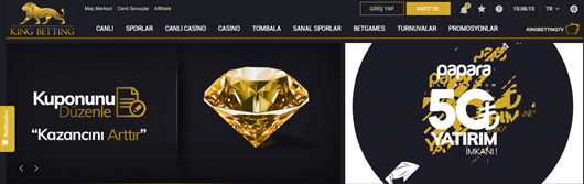 Kingbetting Giriş