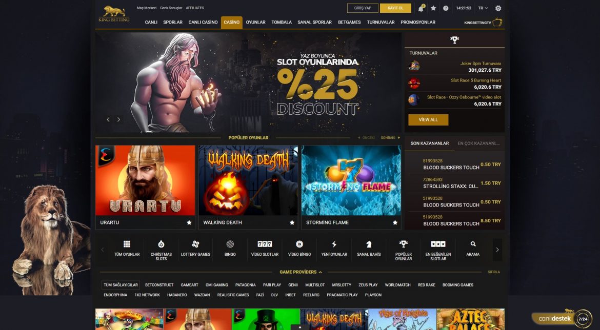 Kingbetting Kayıt