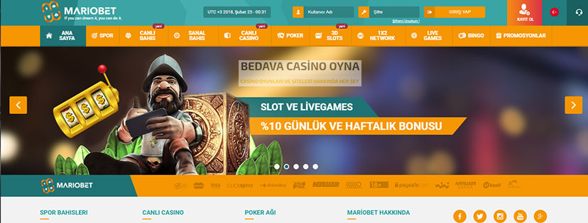 Mariobet Tv