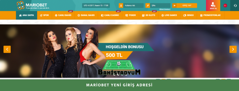 Mariobet Giriş