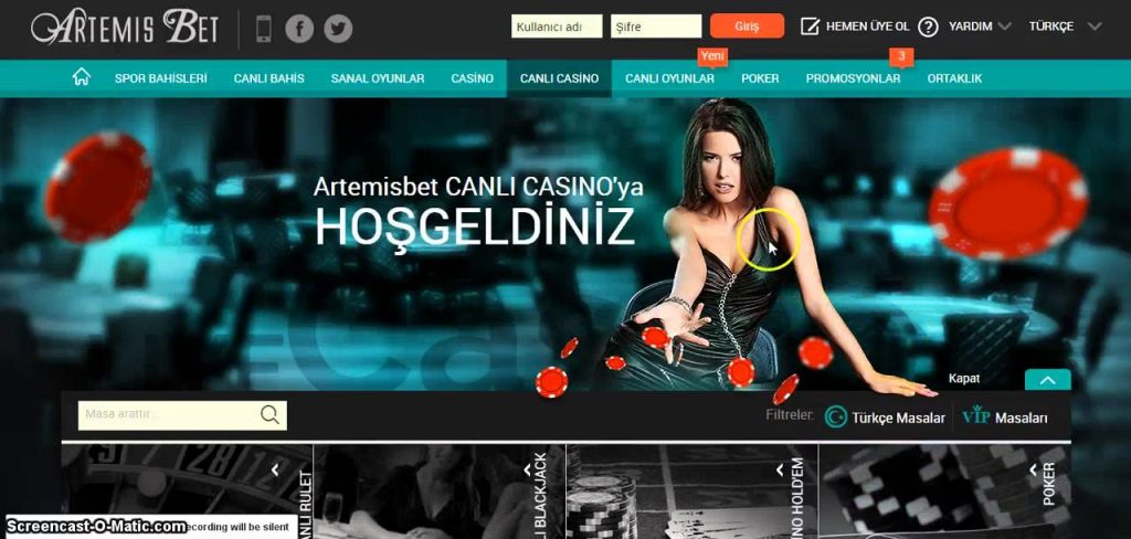 Artemisbet Tv turkiye