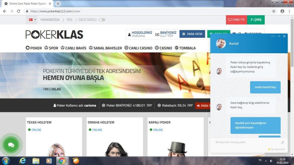Pokerklas Tv turkiye