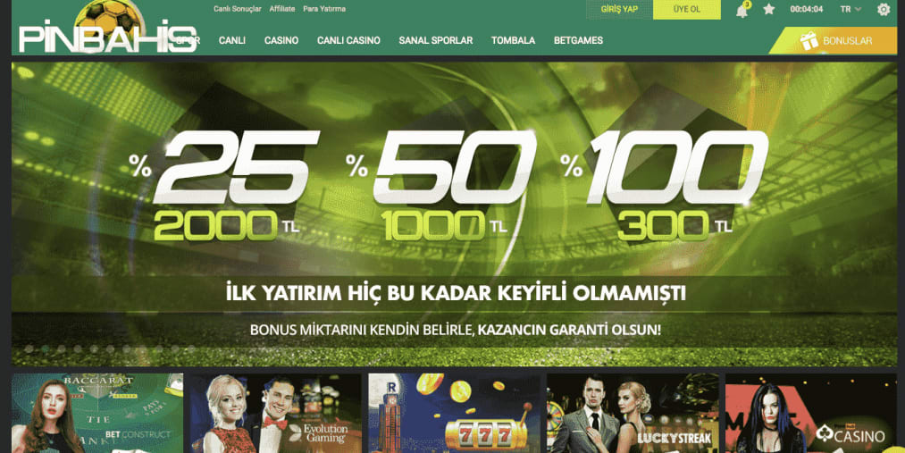 Pinbahis Tv turk
