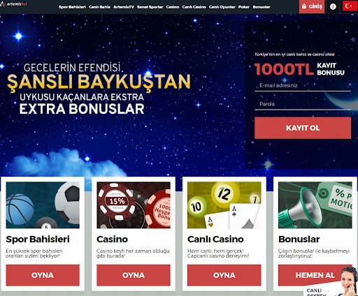 Artemisbet Apk