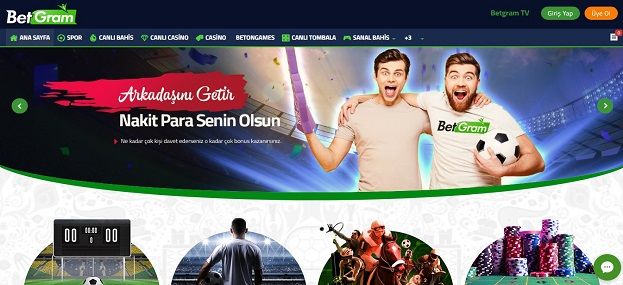 Betgram Yeni Adresi