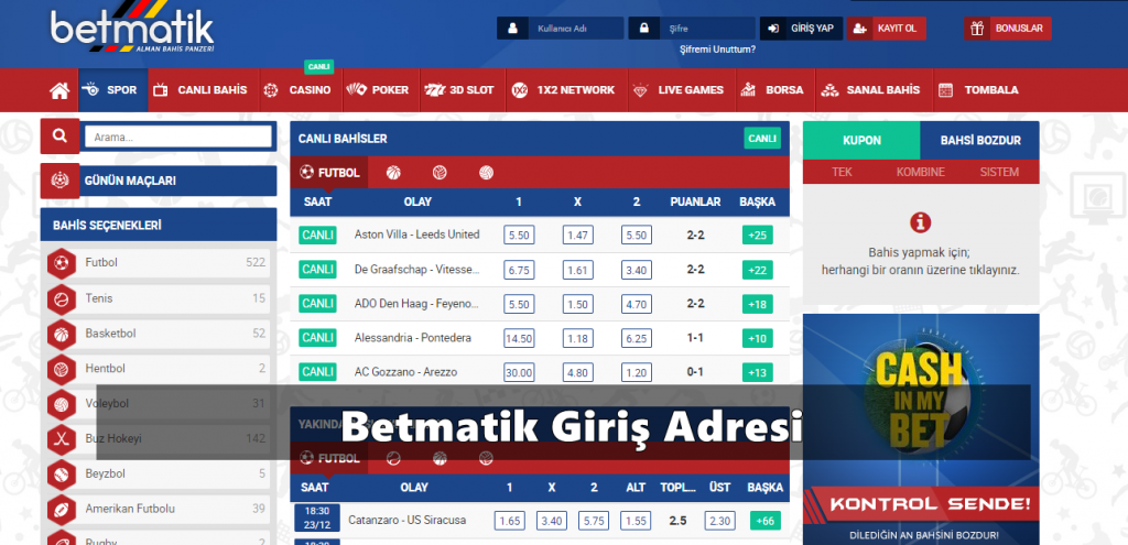 Betmatik Kayıt