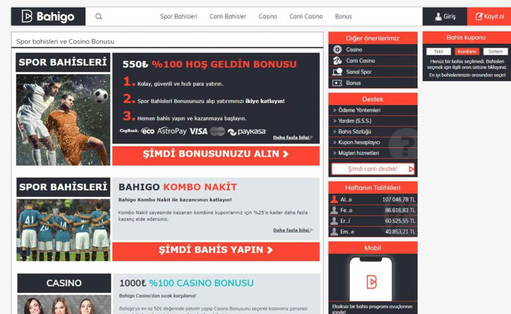 Bahigo Apk turkiye