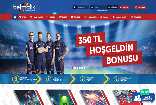 Betmatik Yeni Adresi turk