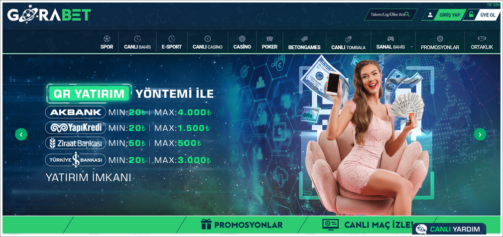 Gorabet Yeni Adresi