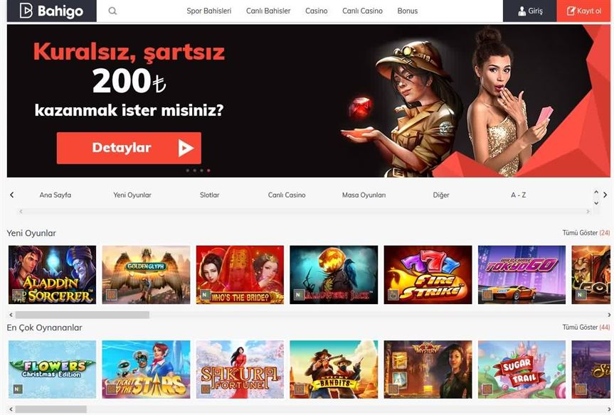 Bahigo Güncel adresi turkiye