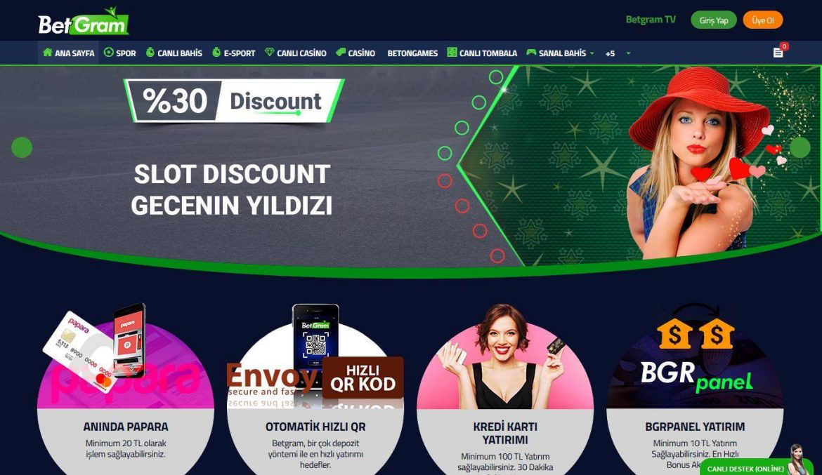 Betgram Yeni Adresi