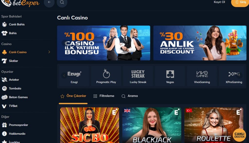 Betexper Casino