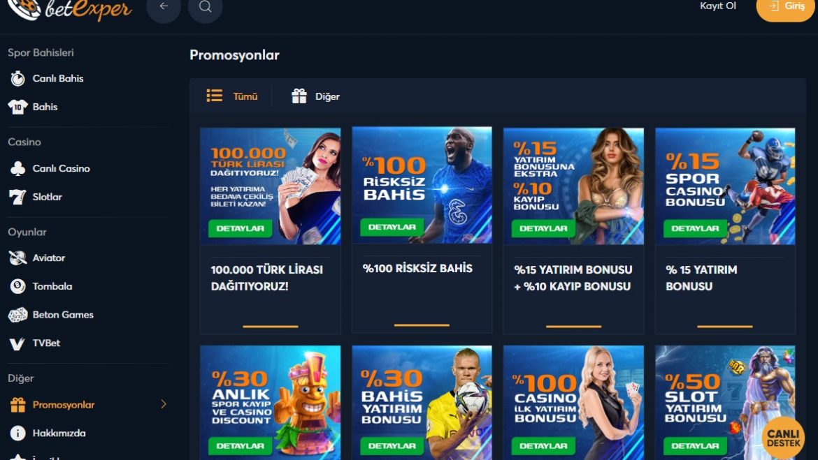Betexper Casino