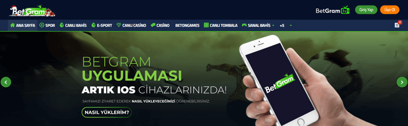 Betgram Yeni Adresi turkiye