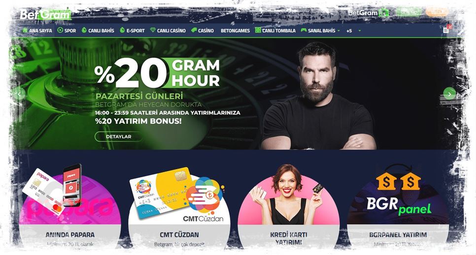 Betgram Bahis