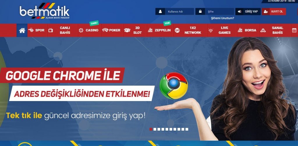 Betmatik Yeni Adresi turkiye