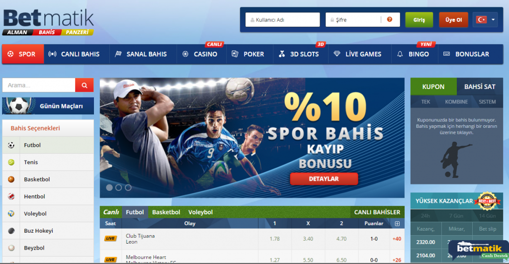 Betmatik Bahis turk