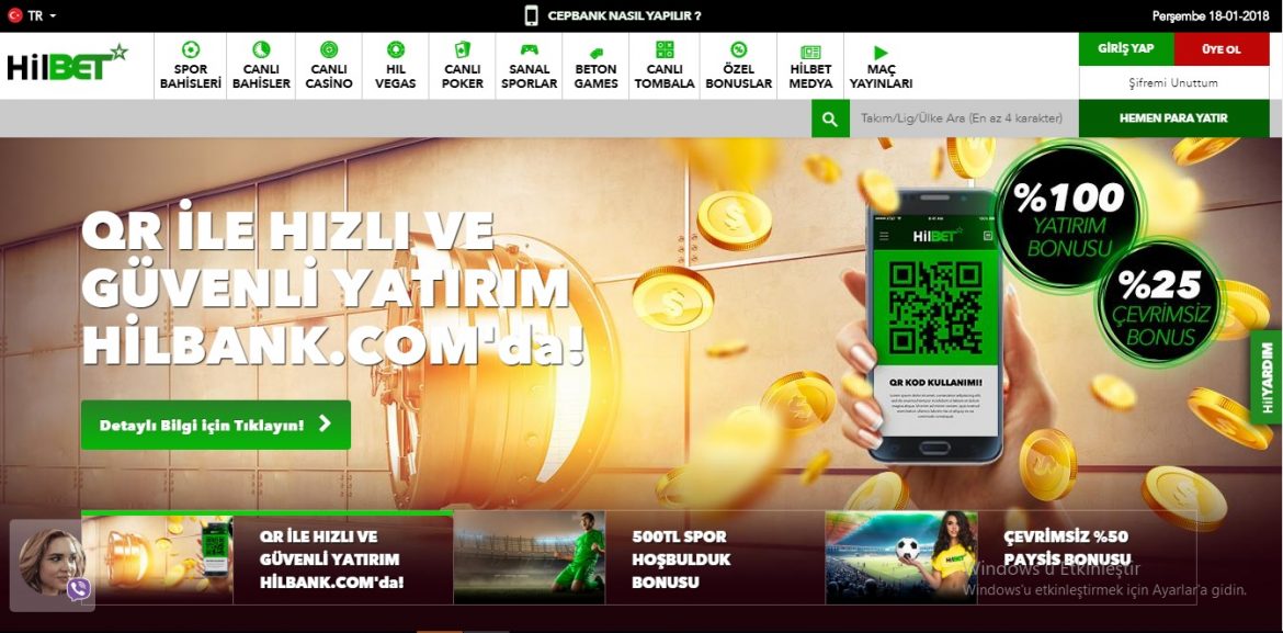Hilbet Yeni Adresi