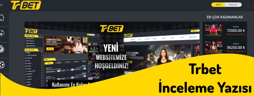Trbet Giriş