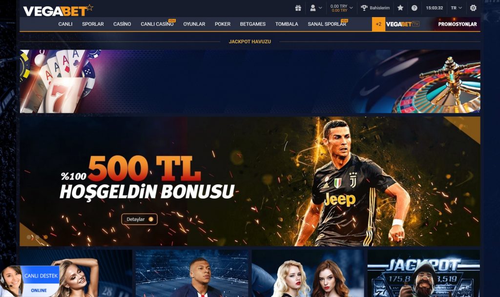 Vegabet Giriş