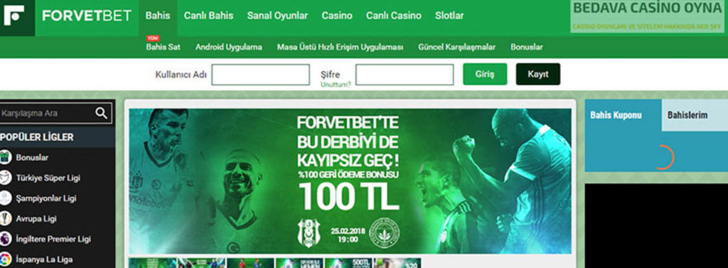 Forvetbet Güvenilir Mi
