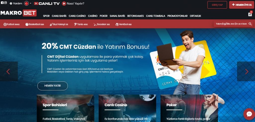 Makrobet Tv