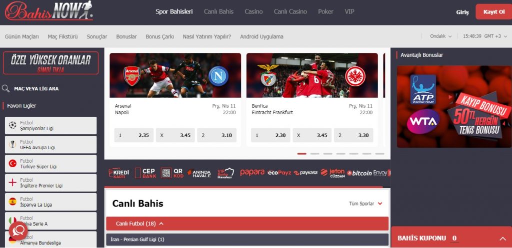 Bahisnow Tv turkiye