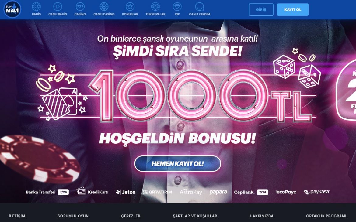 Baymavi Yeni Adresi