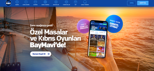 Baymavi Giriş turk