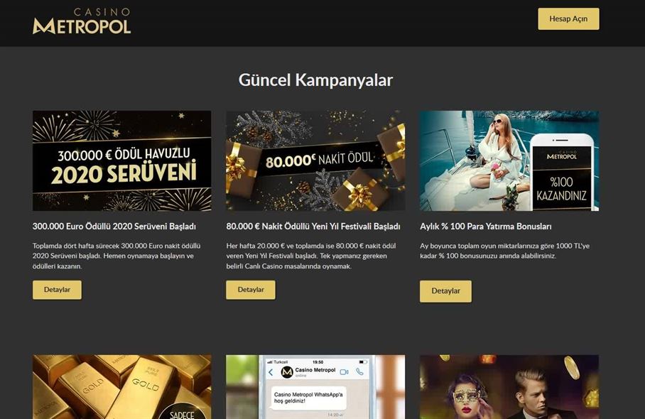 Casino Metropol Yeni Adresi