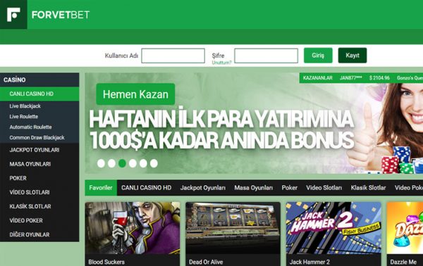Forvetbet Mobil turkiye