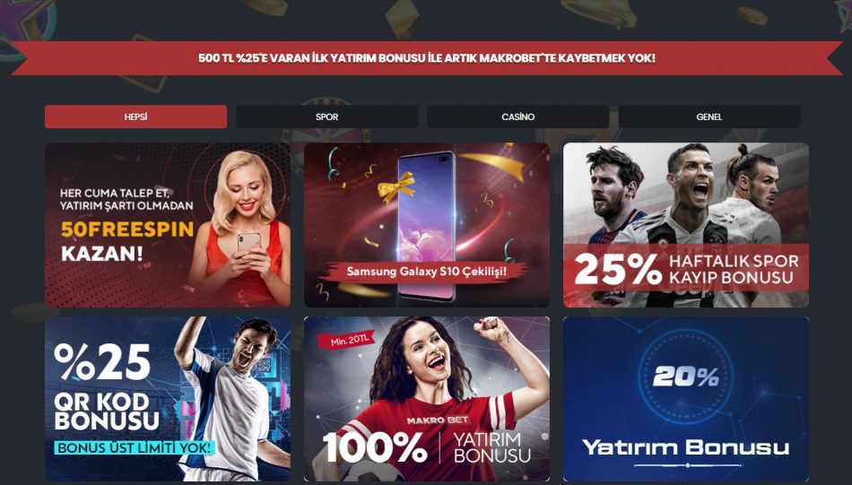 Makrobet Mobil