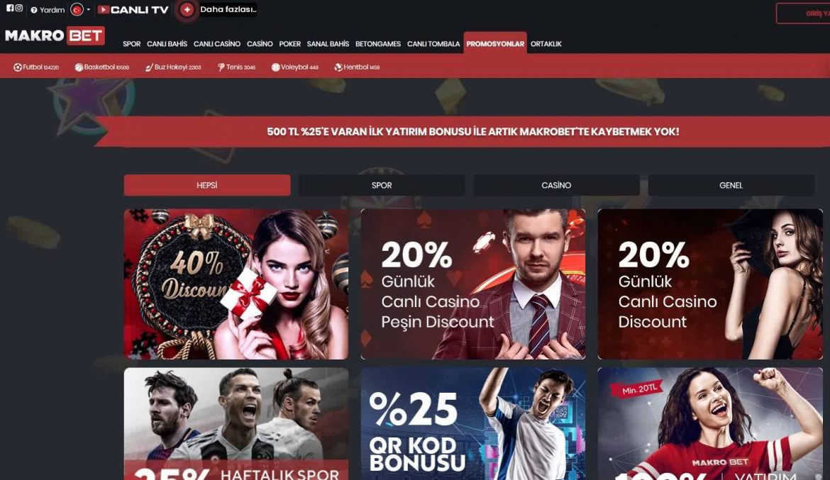 Makrobet Güncel adresi