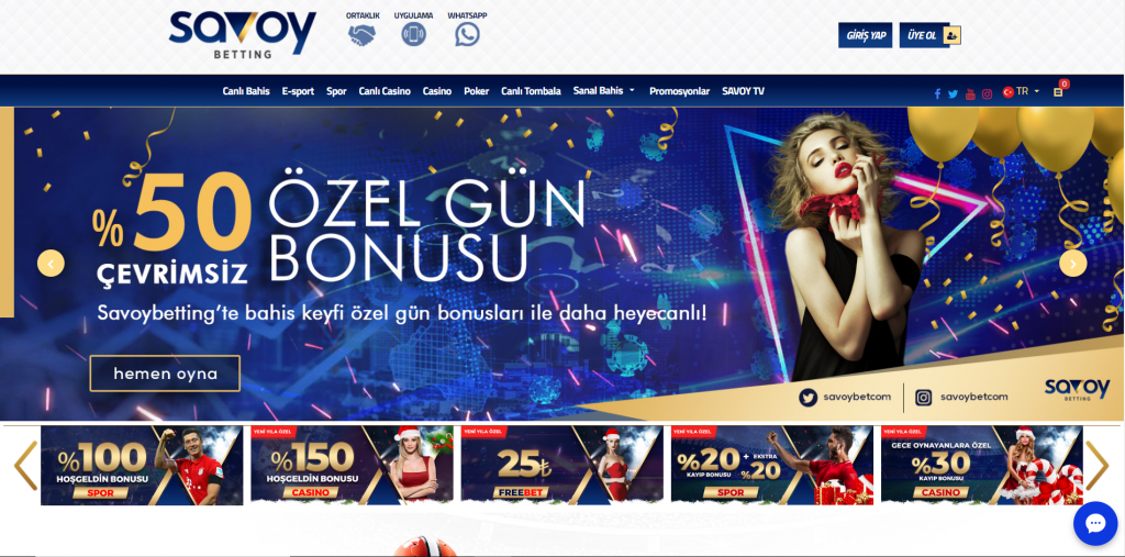Savoybetting Tv turk