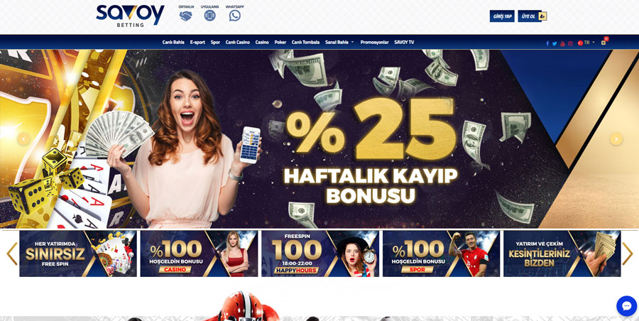 Savoybetting Giriş turkiye